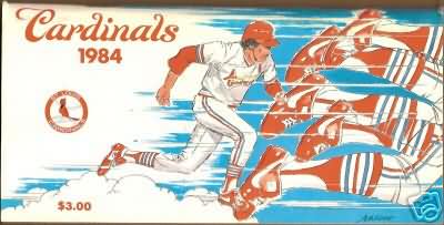 1984 St Louis Cardinals
